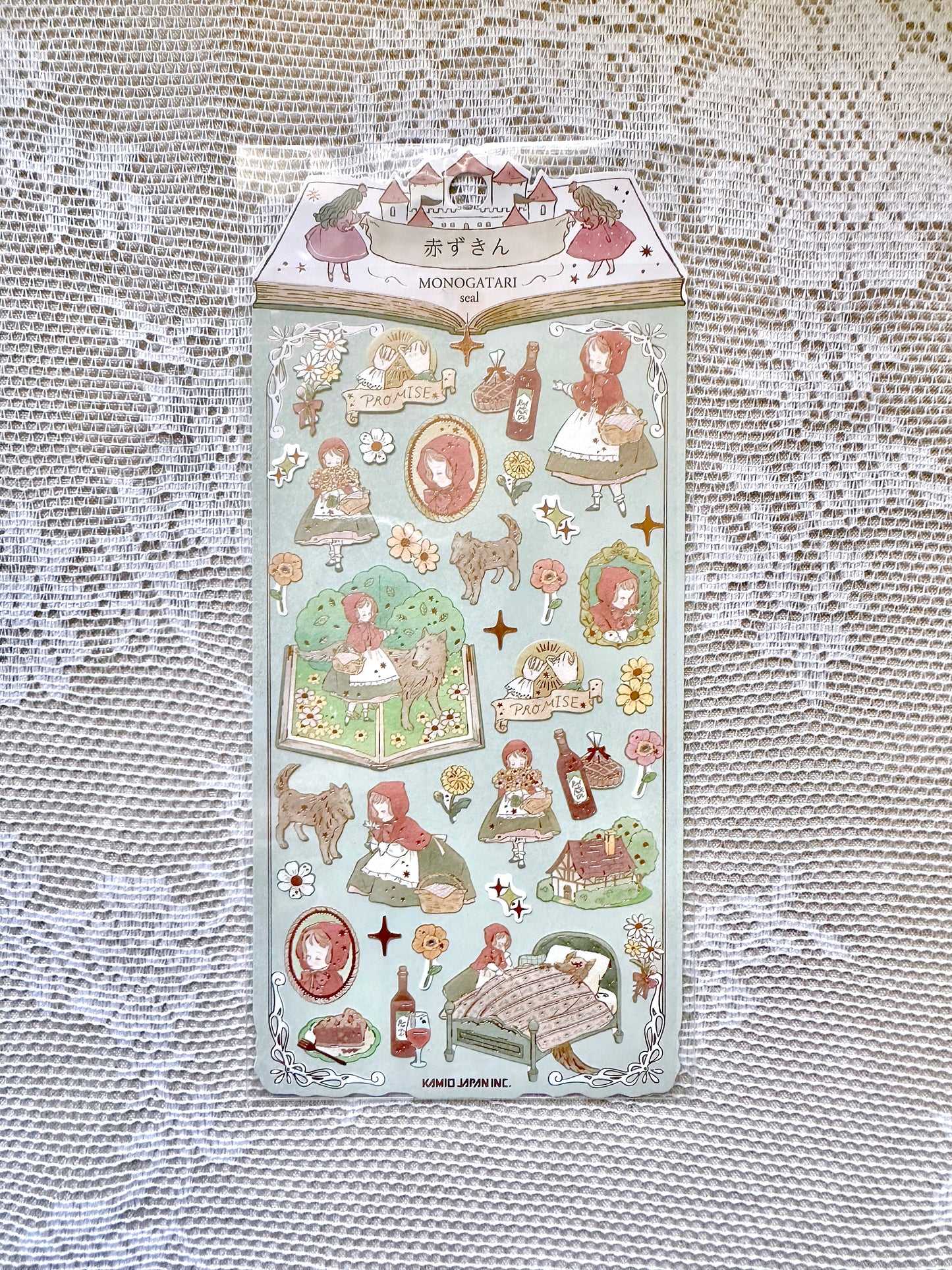 Little Riding Hood | Sticker Sheet