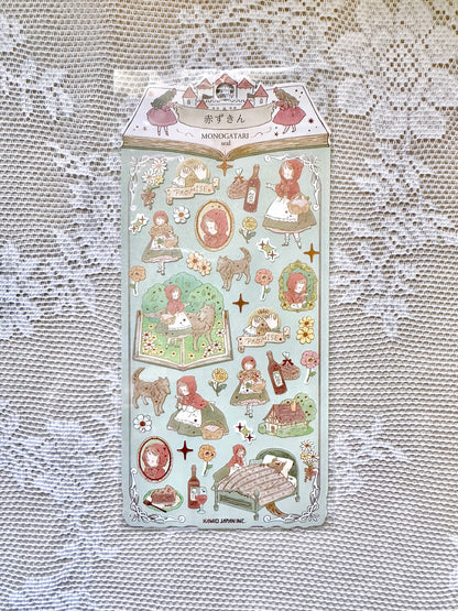 Little Riding Hood | Sticker Sheet