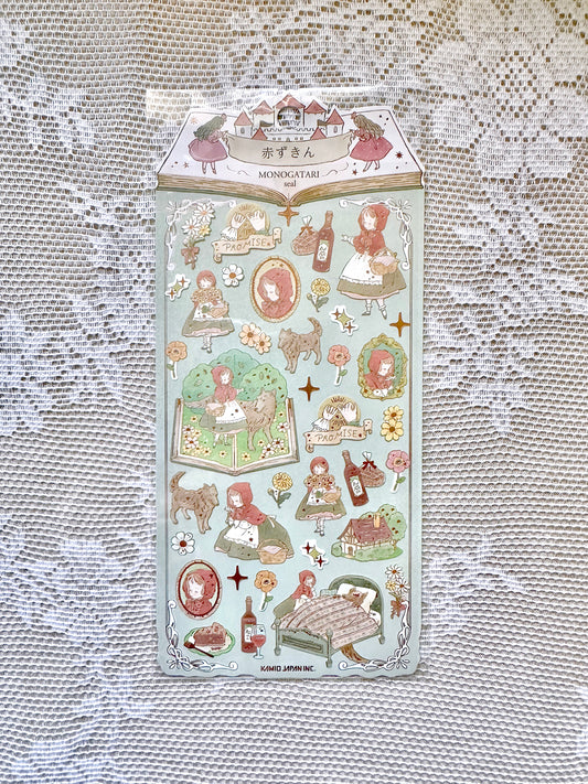 Little Riding Hood | Sticker Sheet