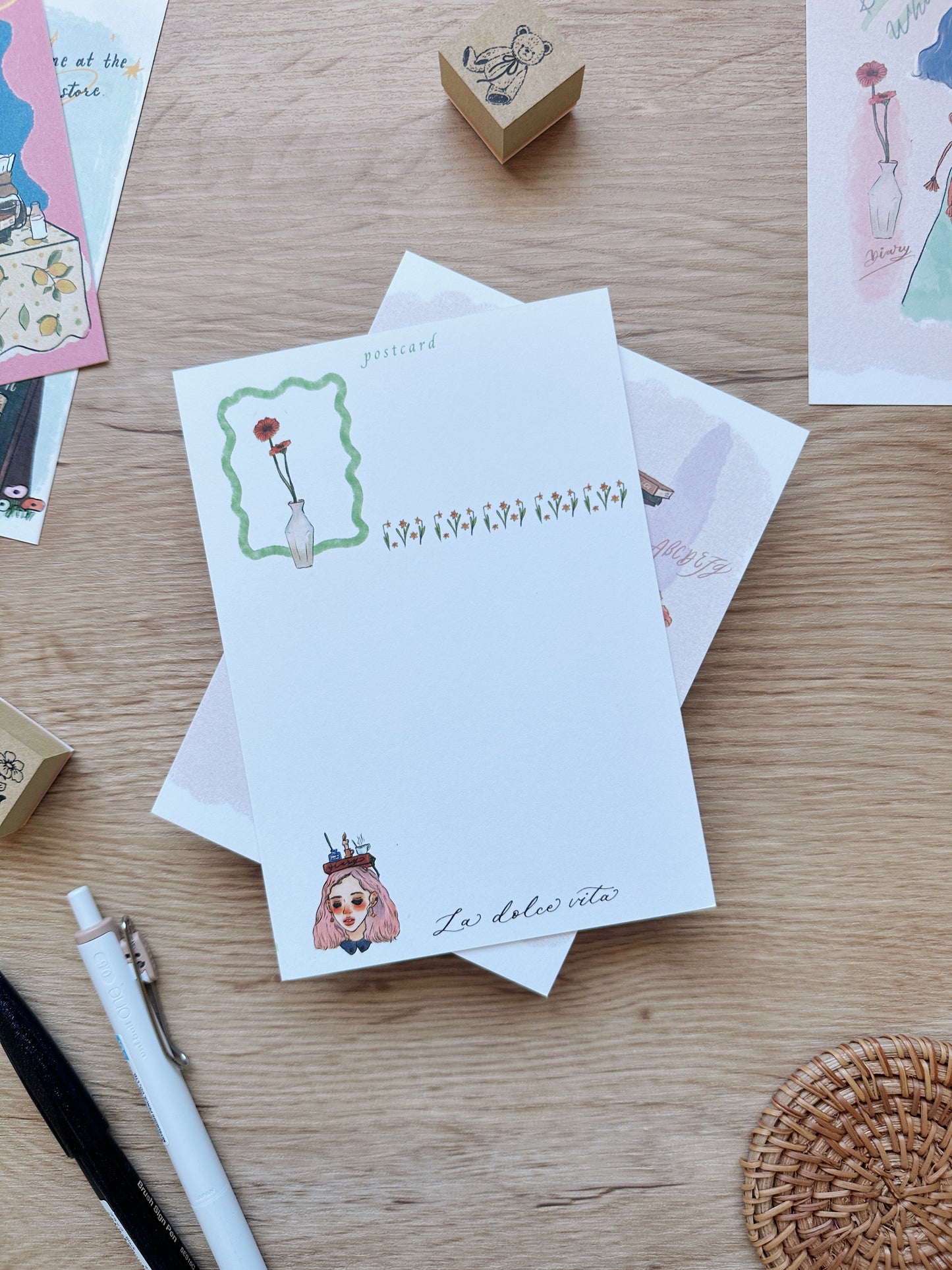 Every day is a new day | Postcard