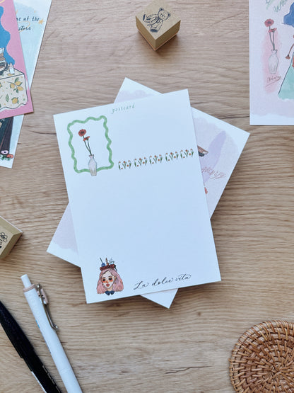 Every day is a new day | Postcard