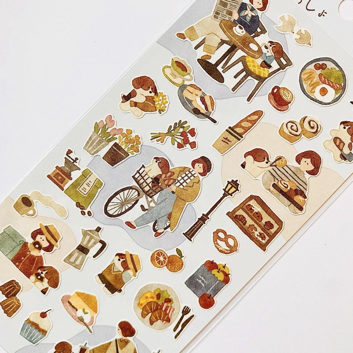 (NEW) My dog and I | Sticker Sheet