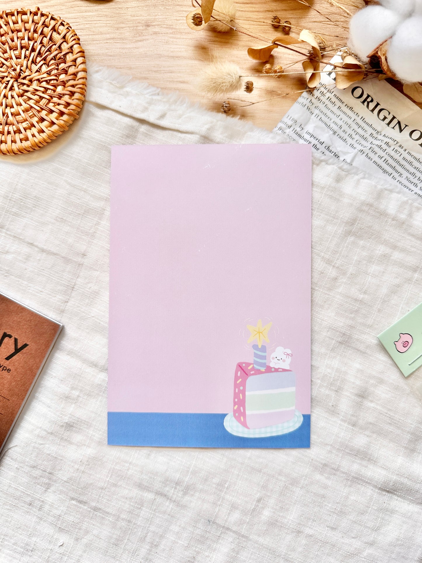 (NEW) Maykids Birthday Cake | Postcard