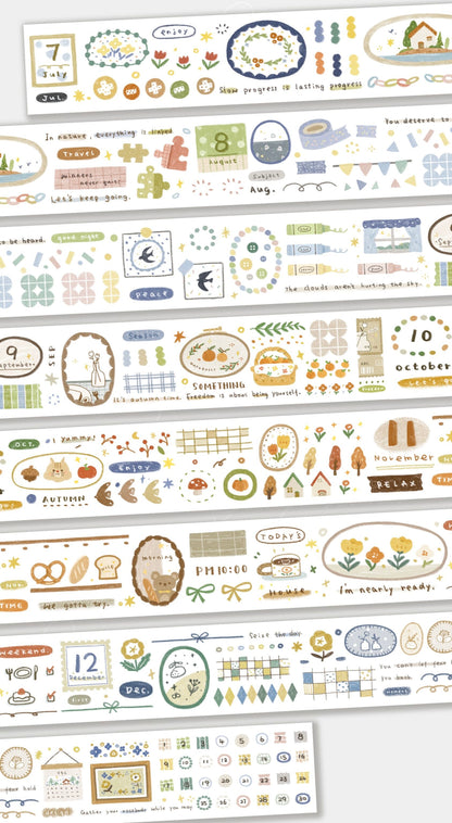 Twilight | Washi Tape Stickers