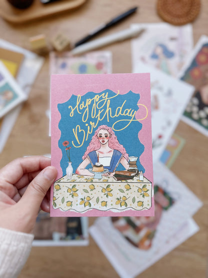 Birthday Party | Postcard