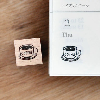 Mini Cat Series | Mini Wooden Rubber Stamp (10 designs)