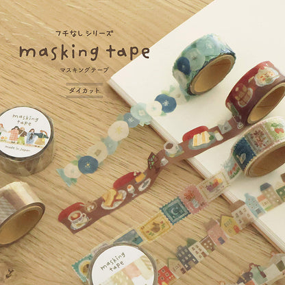 (NEW) Mind Wave House | Die-cut Washi Tape