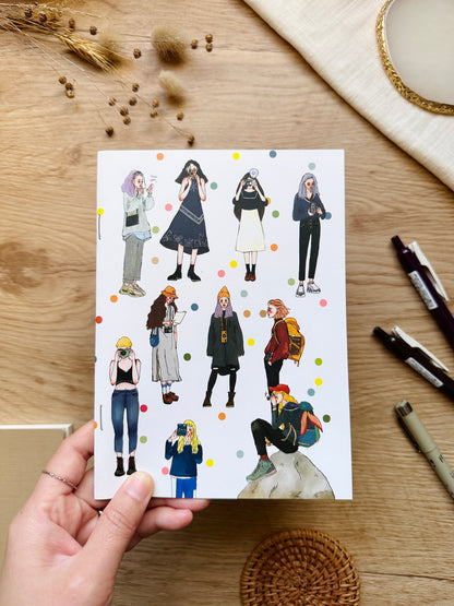 (NEW) Memories | B6 Sticker Collection Book