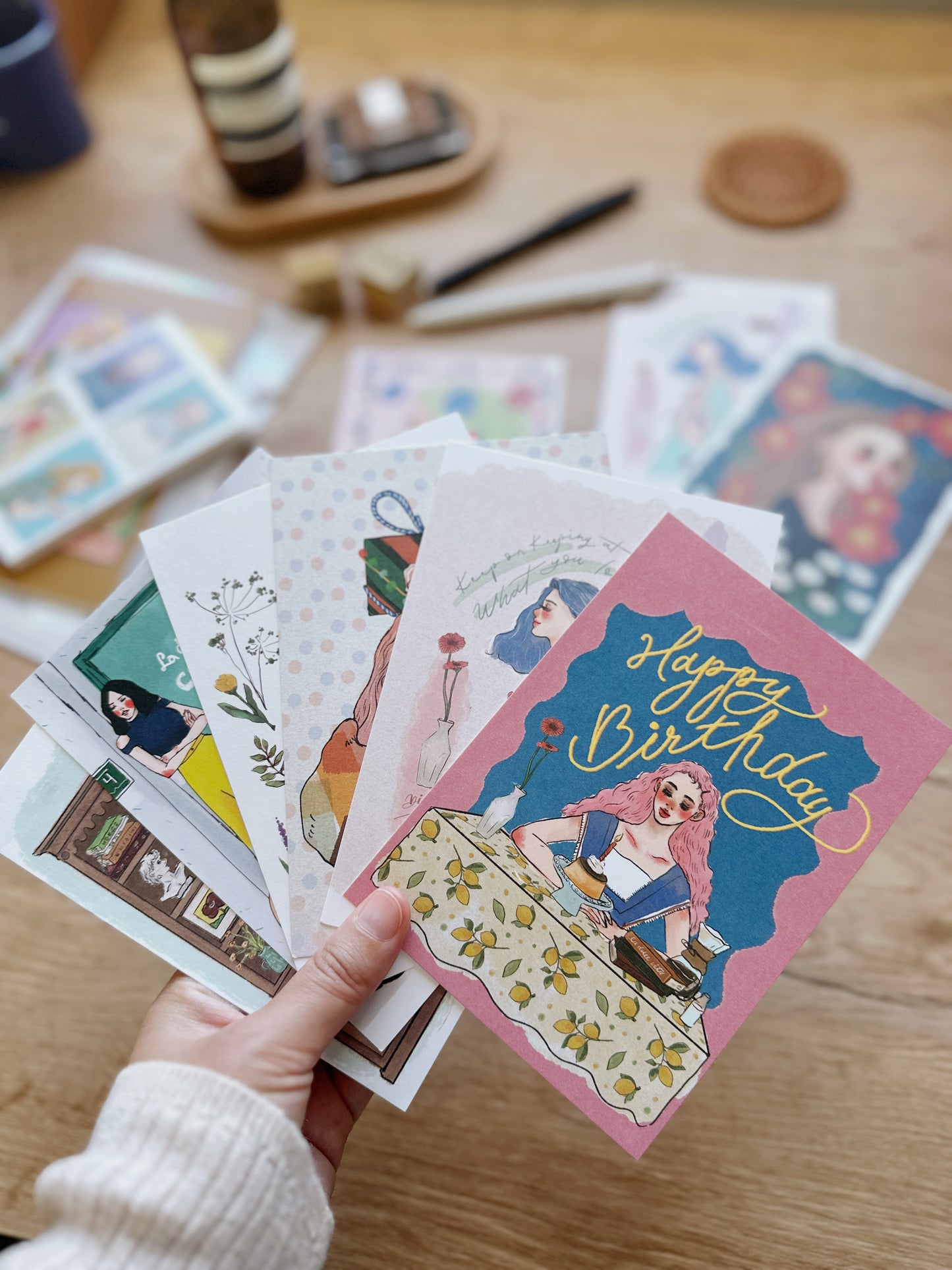 Birthday Party | Postcard