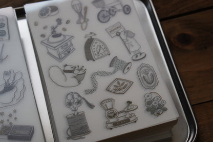 Ivy Snow - My Precious B | Transfer Sticker