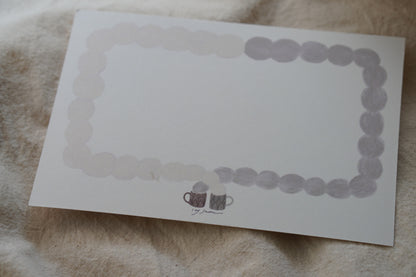 Ivy Snow - Twin’s Tea Time | Postcard