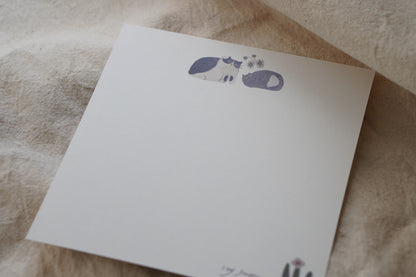 Ivy Snow - My Garden | Postcard