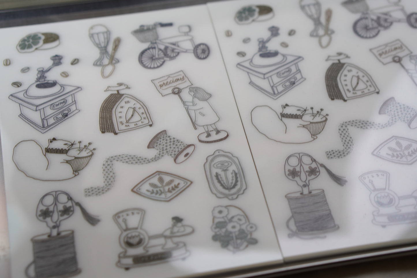 Ivy Snow - My Precious B | Transfer Sticker