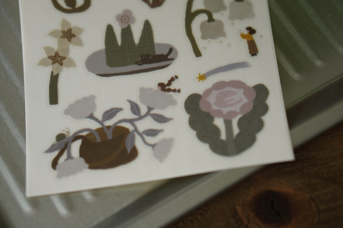 Ivy Snow - Pastoral Poetry | Transfer Sticker