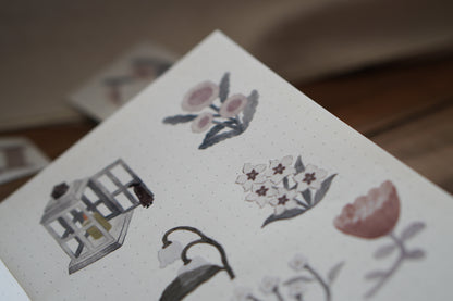 Ivy Snow - The Afternoon's Garden | Transfer Stickers (set of 2)