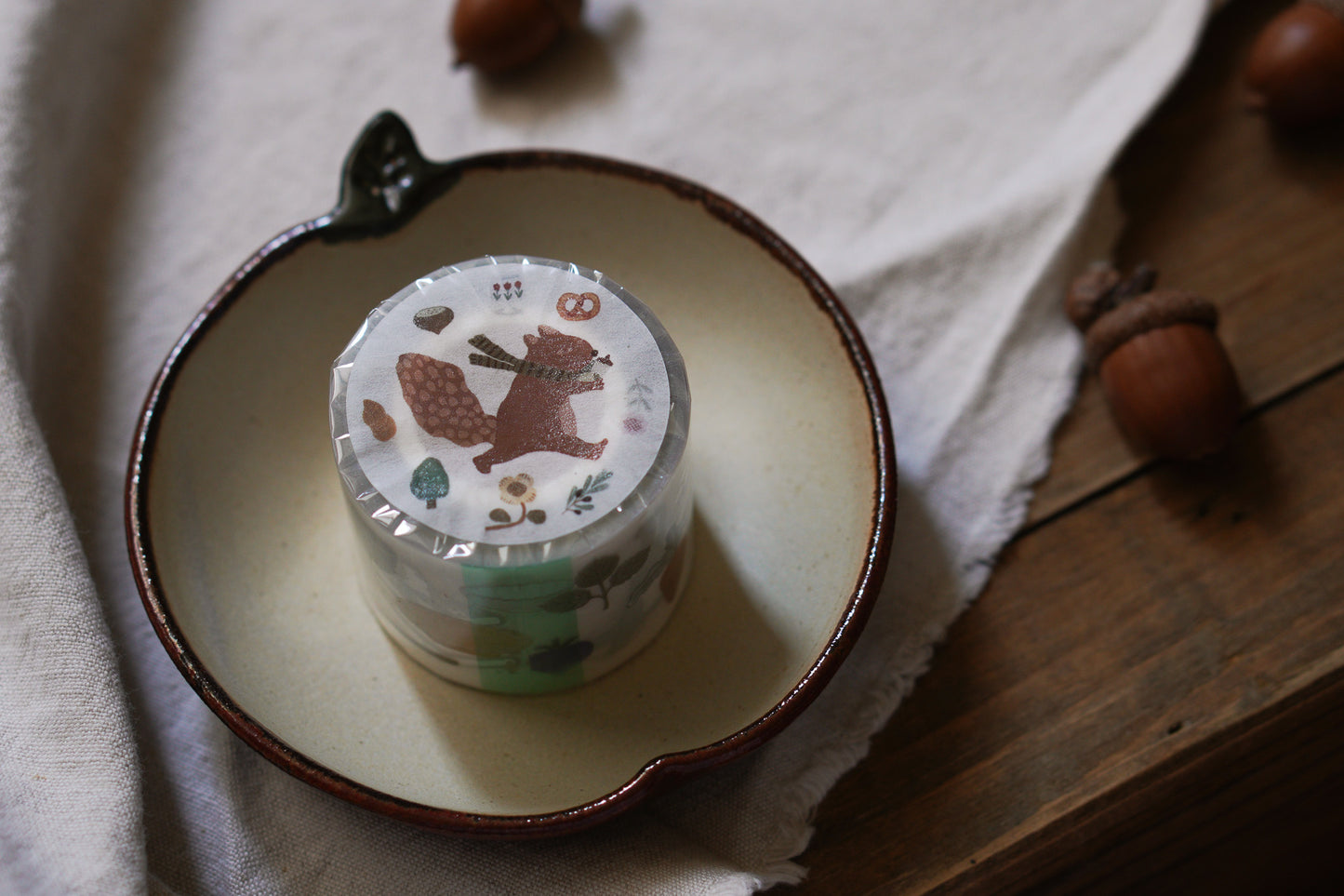 Ivy Snow - The Forest Kitchen | PET Tape Stickers