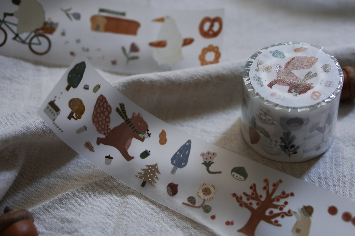 Ivy Snow - The Forest Kitchen | PET Tape Stickers