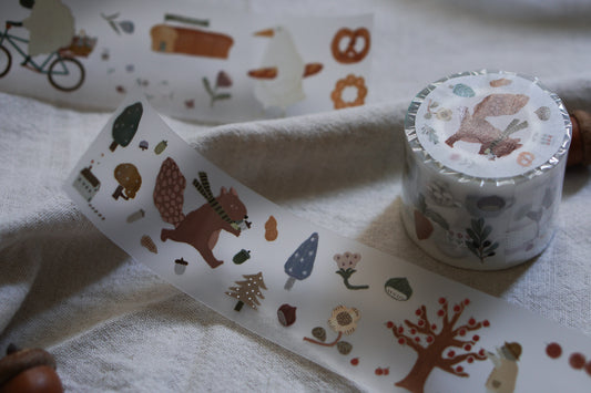 Ivy Snow - The Forest Kitchen | PET Tape Stickers