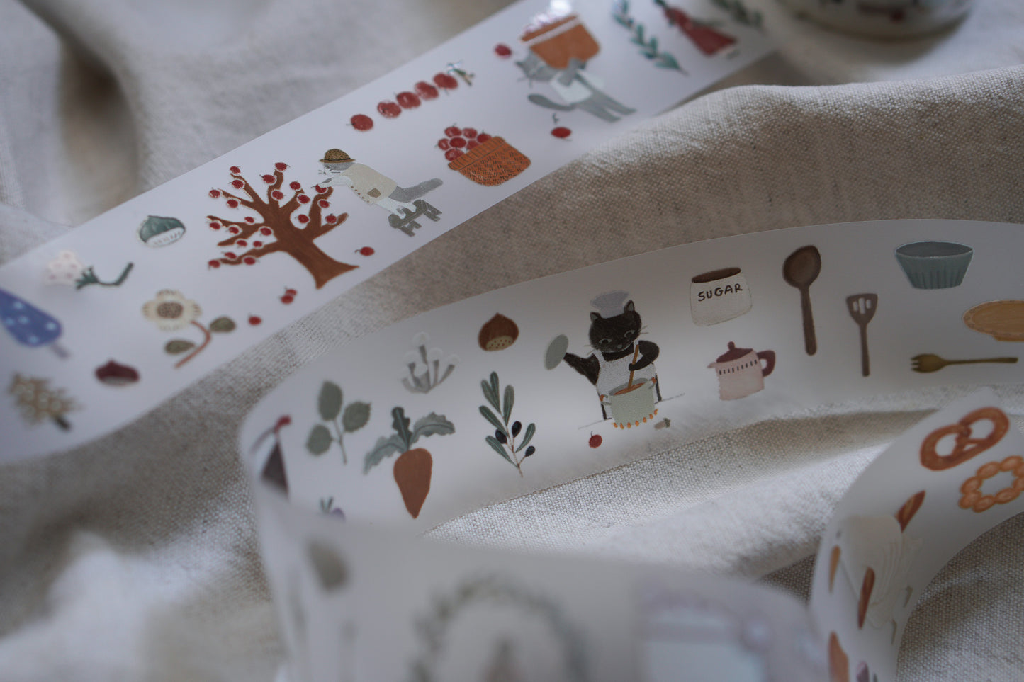 Ivy Snow - The Forest Kitchen | PET Tape Stickers