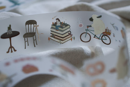 Ivy Snow - The Forest Kitchen | PET Tape Stickers