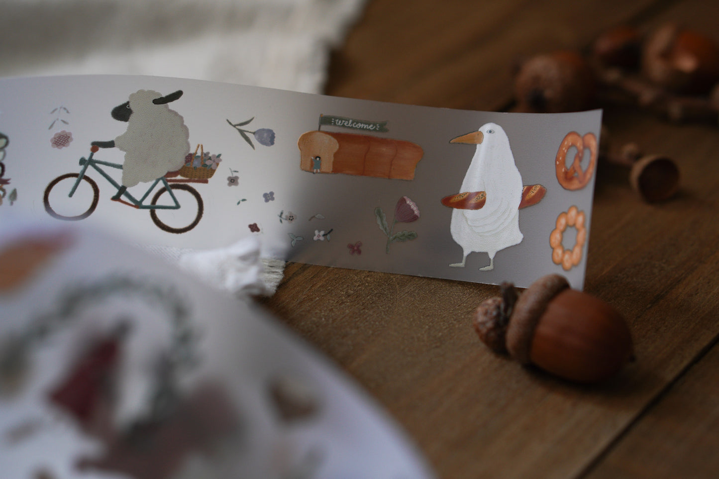 Ivy Snow - The Forest Kitchen | PET Tape Stickers