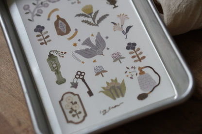 Ivy Snow - Aroma | Transfer Stickers