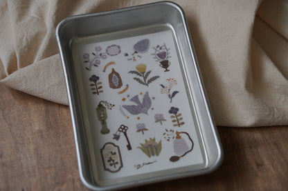 Ivy Snow - Aroma | Transfer Stickers