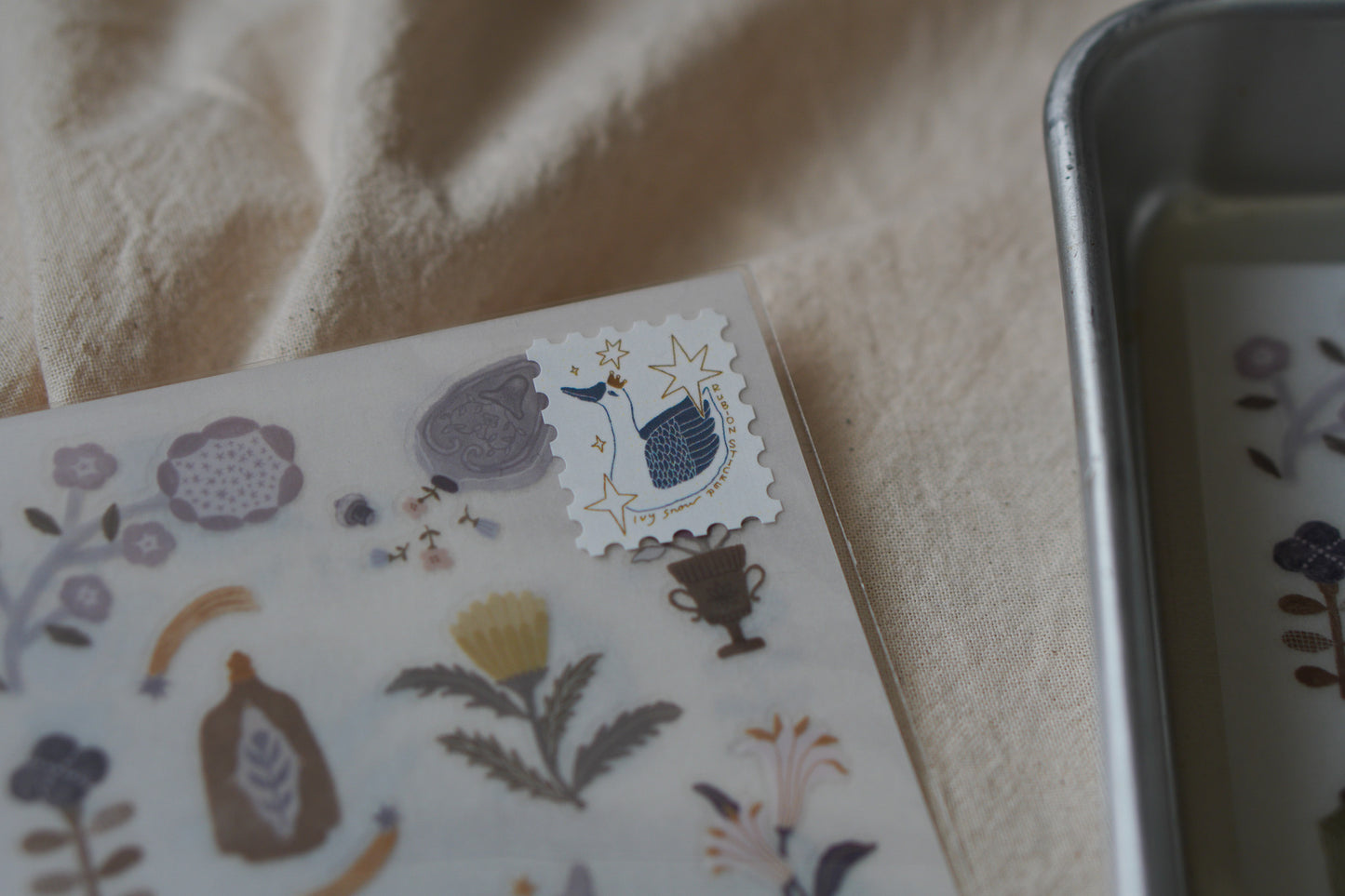 Ivy Snow - Aroma | Transfer Stickers