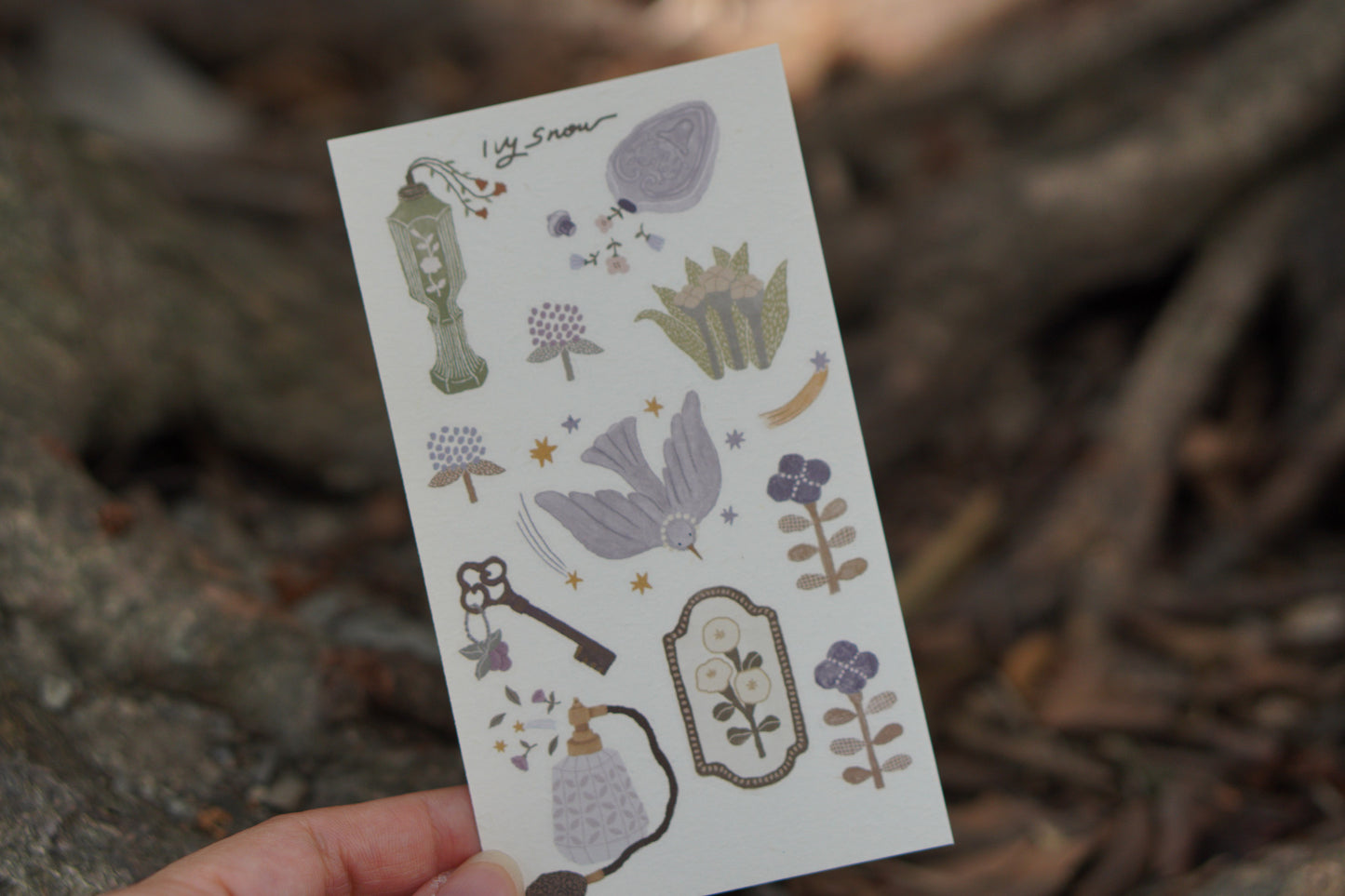 Ivy Snow - Aroma | Transfer Stickers