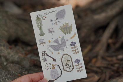 Ivy Snow - Aroma | Transfer Stickers