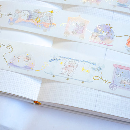 (NEW) Dodolulu - Embrace The Joy | Foil Washi Tape