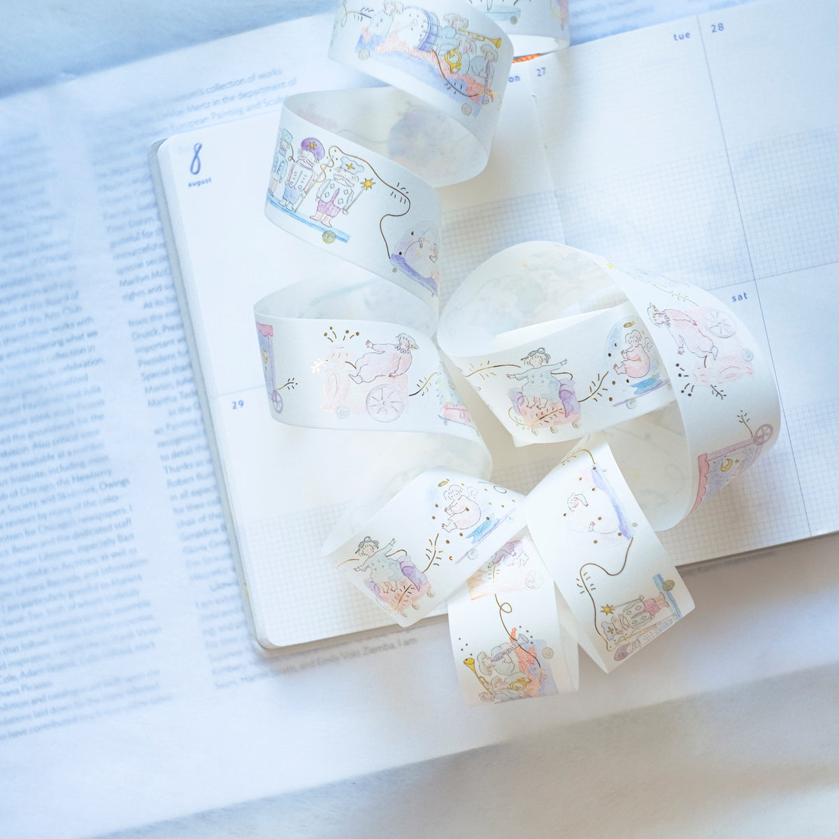 (NEW) Dodolulu - Embrace The Joy | Foil Washi Tape