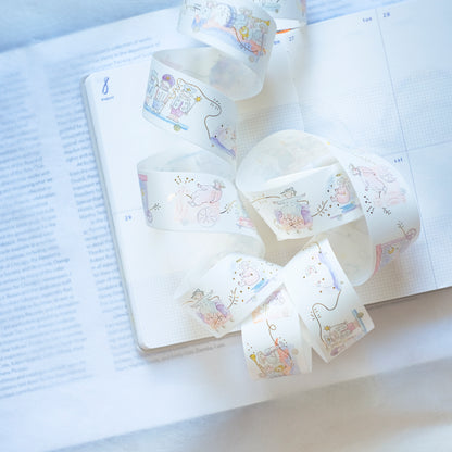 (NEW) Dodolulu - Embrace The Joy | Foil Washi Tape