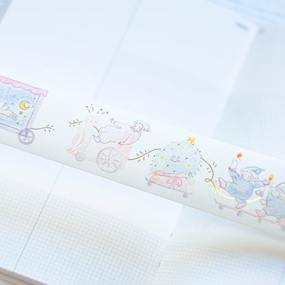 (NEW) Dodolulu - Embrace The Joy | Foil Washi Tape