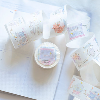 (NEW) Dodolulu - Embrace The Joy | Foil Washi Tape