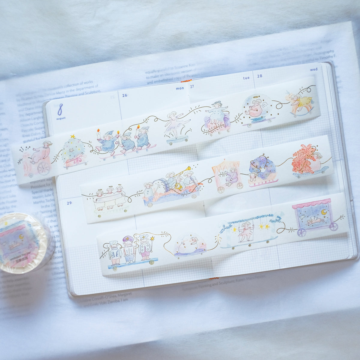 (NEW) Dodolulu - Embrace The Joy | Foil Washi Tape