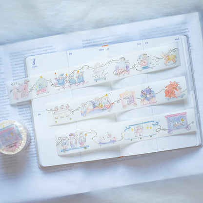 (NEW) Dodolulu - Embrace The Joy | Foil Washi Tape