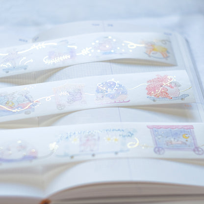(NEW) Dodolulu - Embrace The Joy | Foil Washi Tape