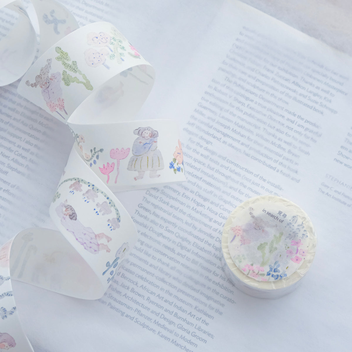 (NEW) Dodolulu - In Search Of | Washi Tape