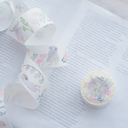 (NEW) Dodolulu - In Search Of | Washi Tape