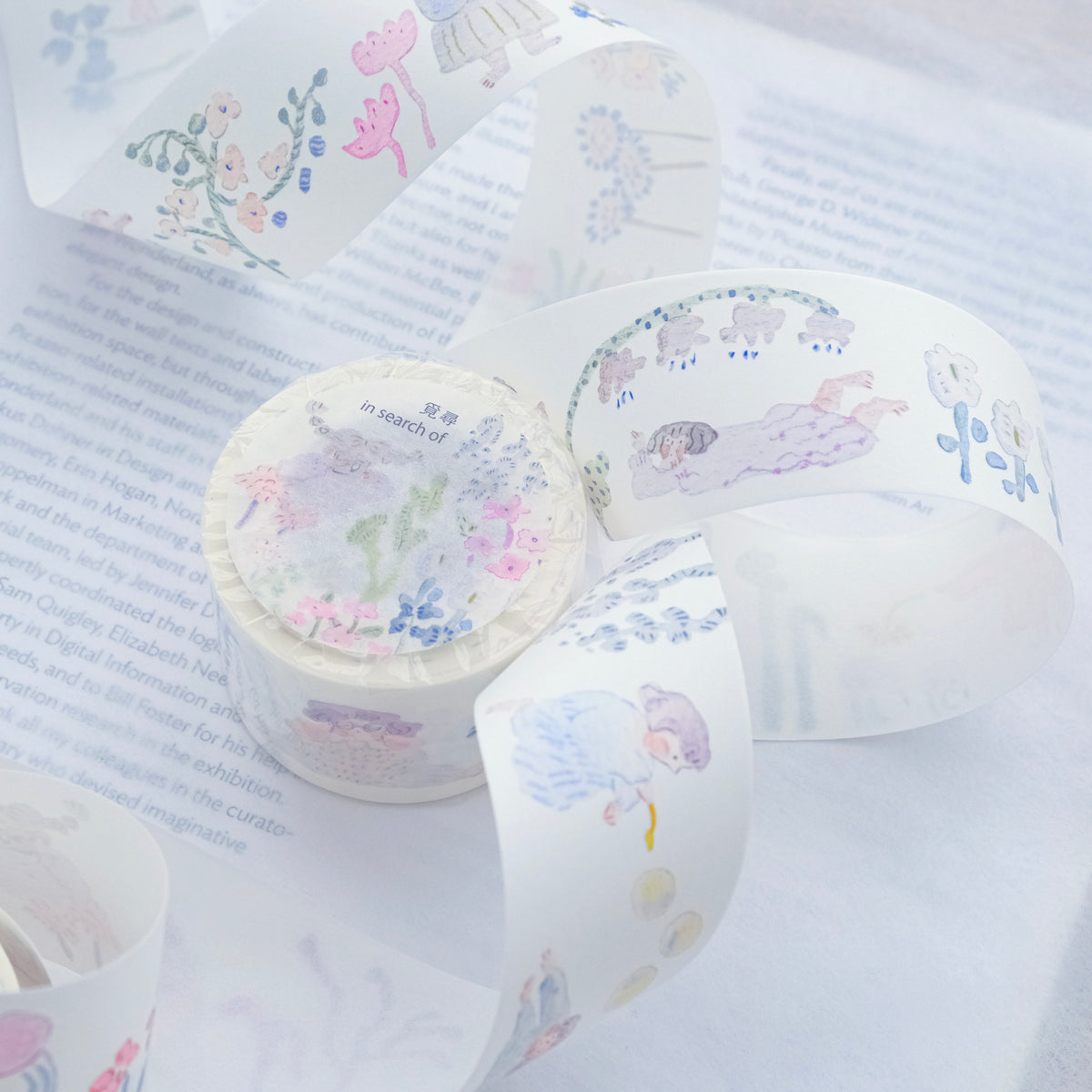 (NEW) Dodolulu - In Search Of | Washi Tape