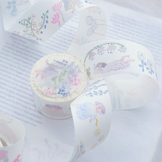 (NEW) Dodolulu - In Search Of | Washi Tape