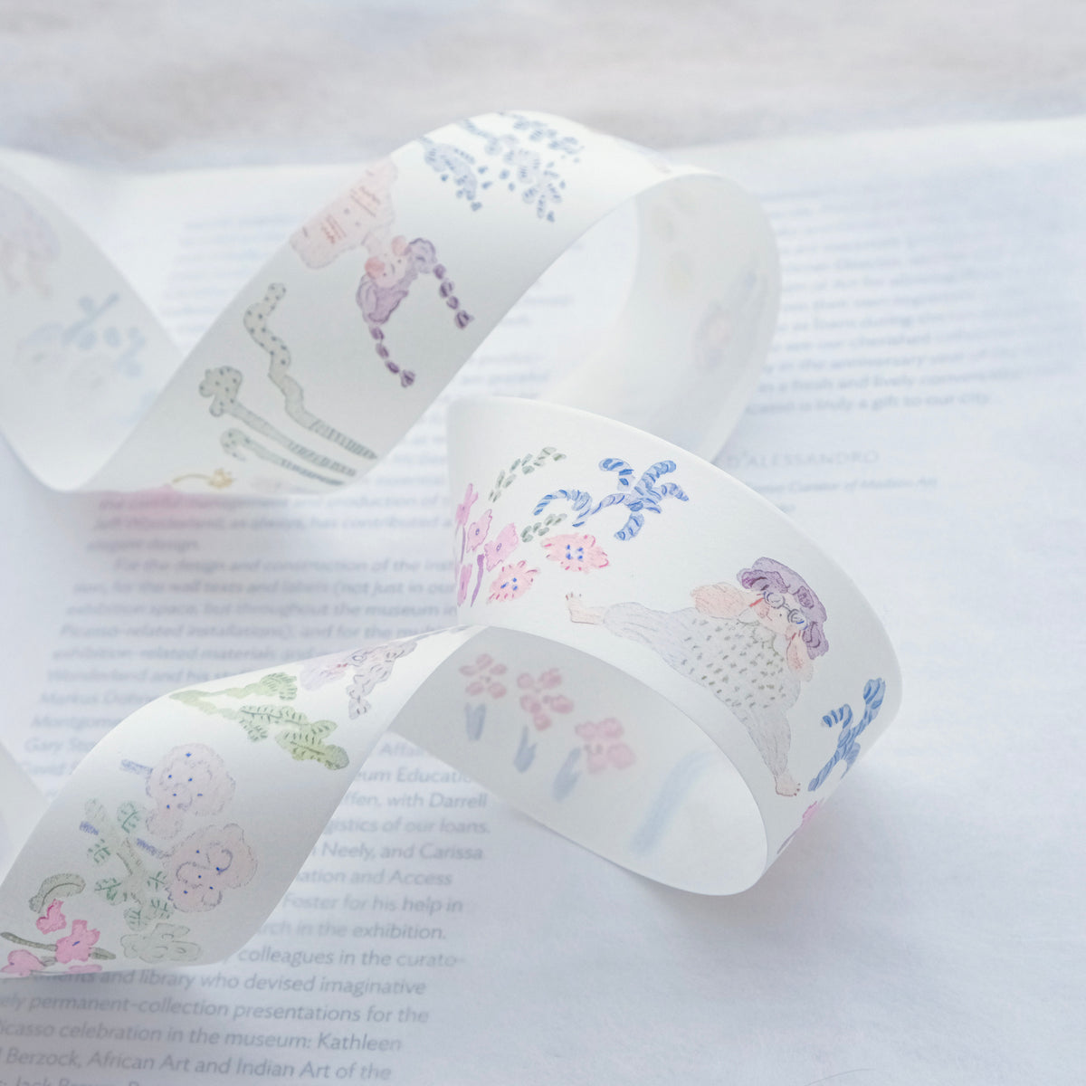 (NEW) Dodolulu - In Search Of | Washi Tape
