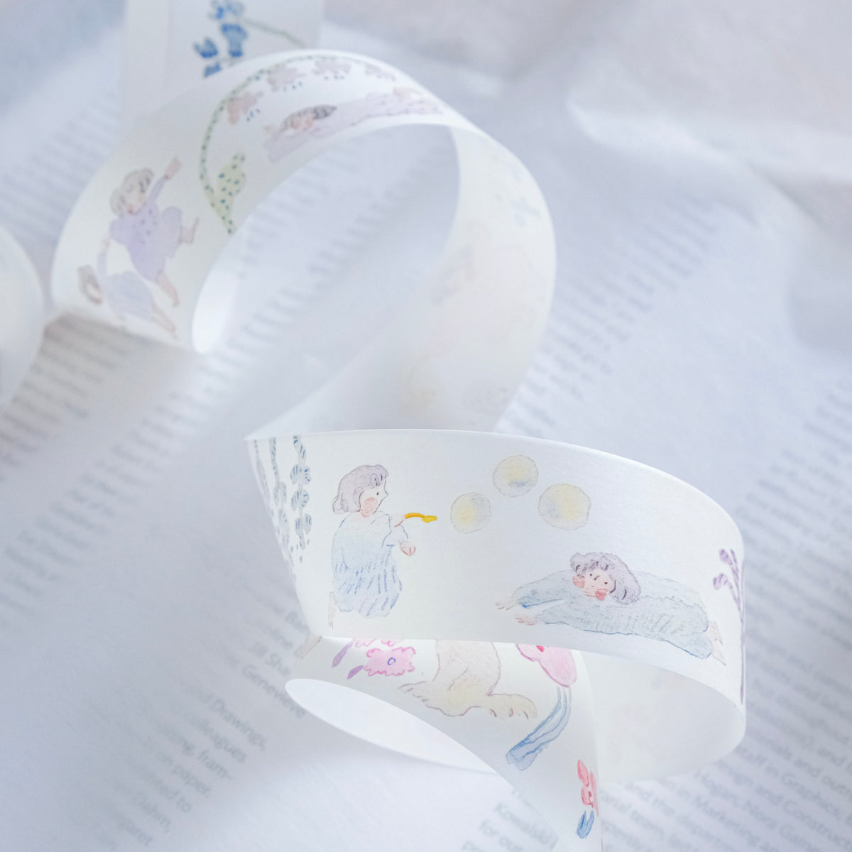 (NEW) Dodolulu - In Search Of | Washi Tape