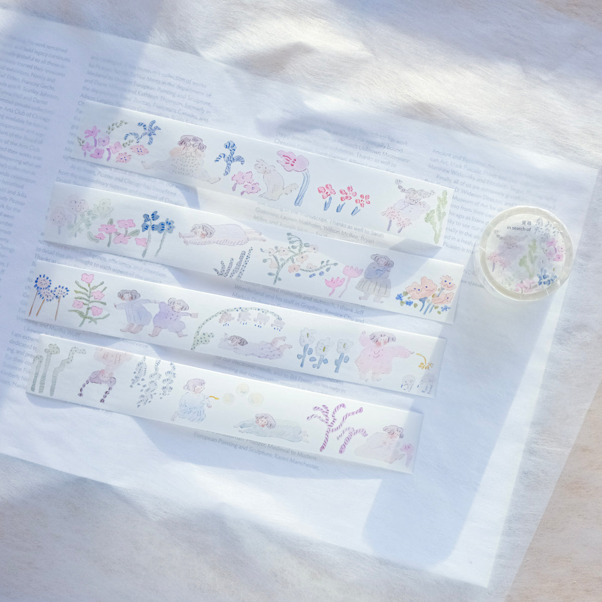 (NEW) Dodolulu - In Search Of | Washi Tape