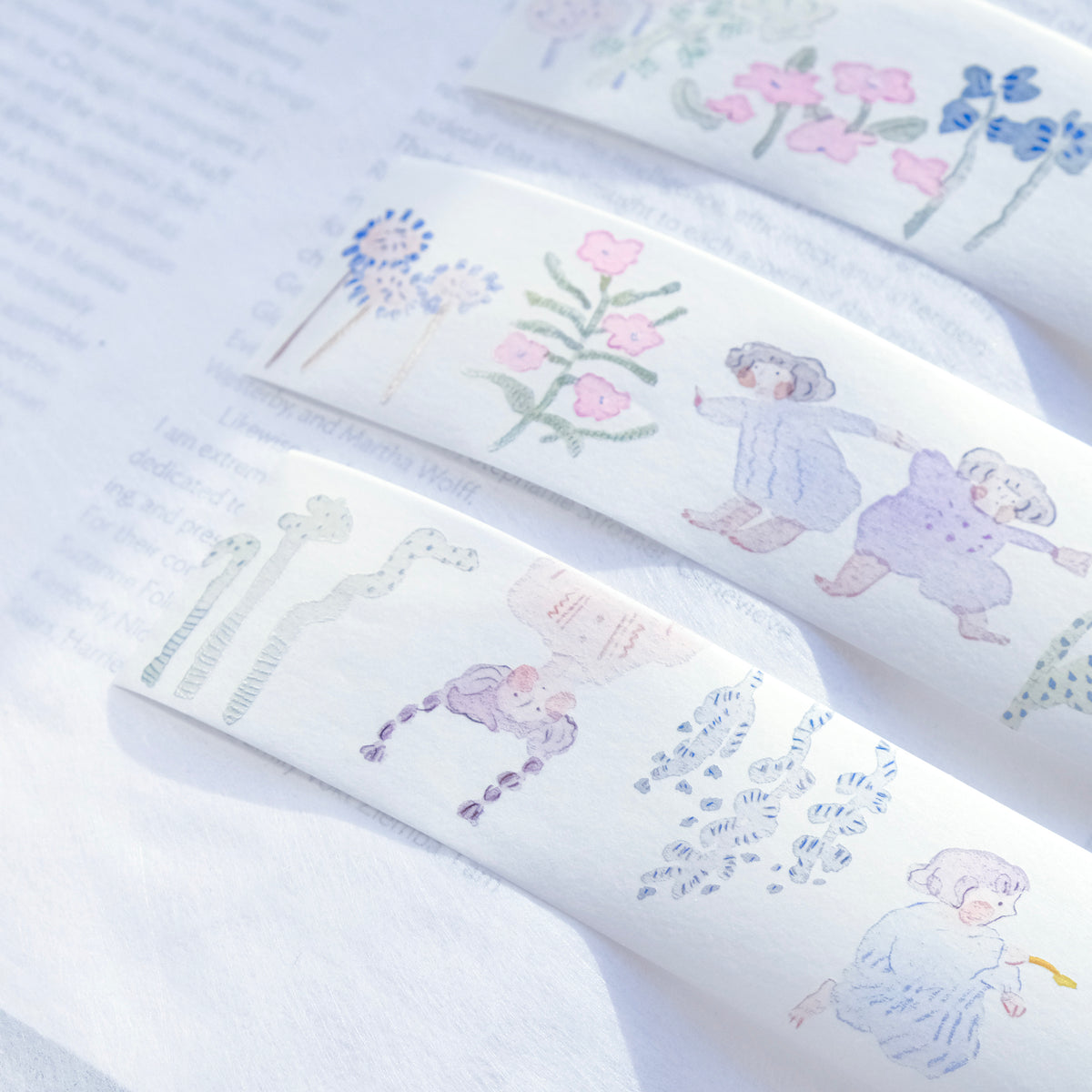 (NEW) Dodolulu - In Search Of | Washi Tape