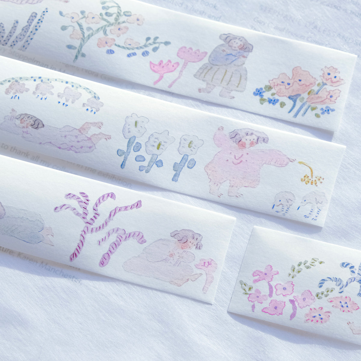 (NEW) Dodolulu - In Search Of | Washi Tape