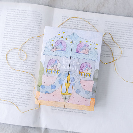 (NEW) Dodolulu - Merry Moments | Sticker Sheet Set (Set of 4)