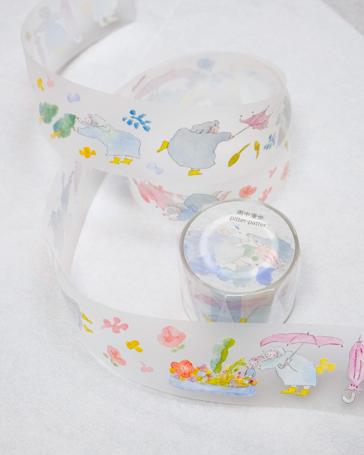 (NEW) Dodolulu - Pitter-patter | PET Tape Stickers