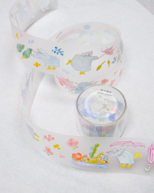 (NEW) Dodolulu - Pitter-patter | PET Tape Stickers